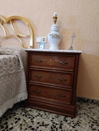 Muebles habitación matrimonio