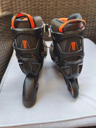 Patines en línea ajustables 3 tallas 35 - 38