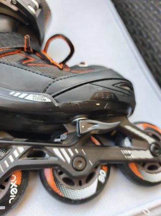 Patines en línea ajustables 3 tallas 35 - 38