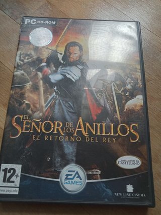 Videojuego El Señor de los Anillos EA Games