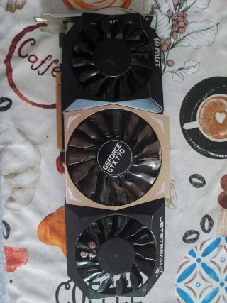 Gráfica GeForce GTX 770 4GB GDDR5