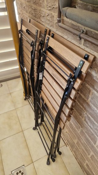 Mesa y 4 Sillas TÄRNÖ Exterior