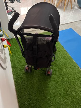 Carrito Maclaren Morado