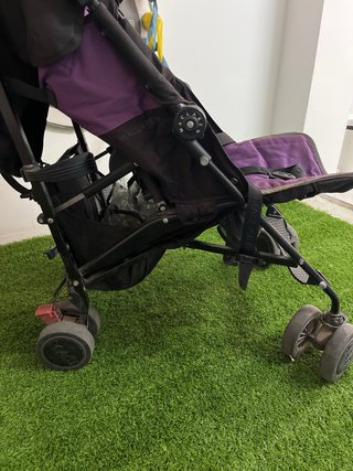Carrito Maclaren Morado