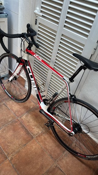 Bici Cube SCR litening