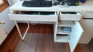 Escritorio Ikea Micke Blanco