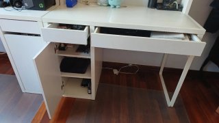 Escritorio Ikea Micke Blanco