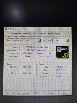 Tarjeta ASUS