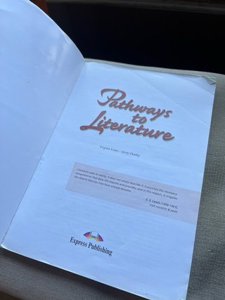 Pathways to Literature