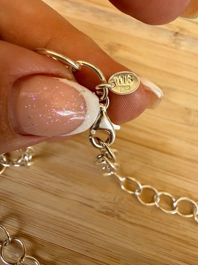 Collar Tous Plata Ley 925