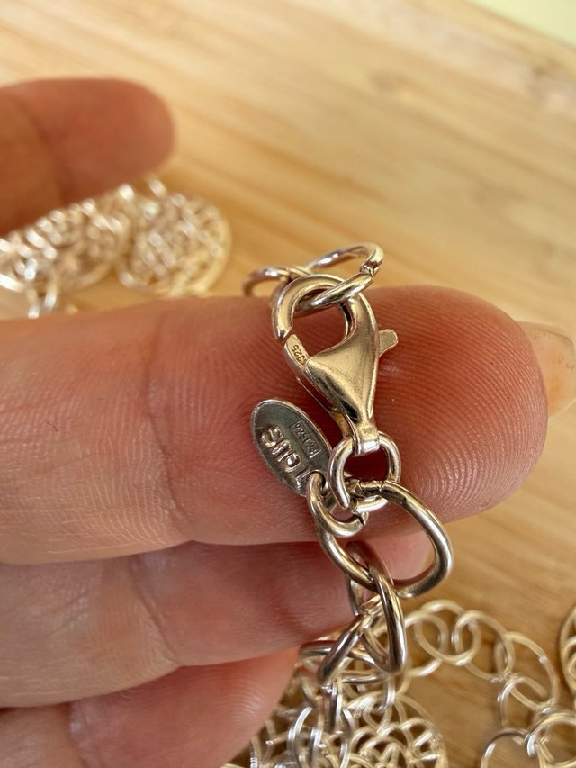 Collar Tous Plata Ley 925