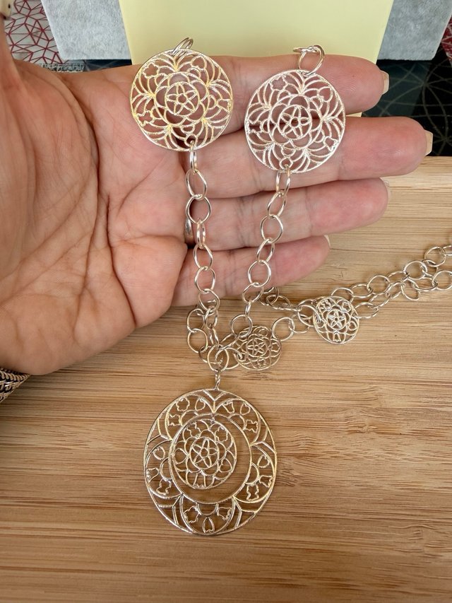 Collar Tous Plata Ley 925