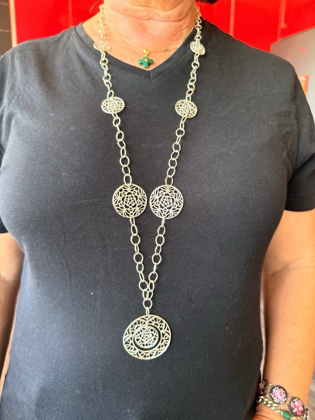 Collar Tous Plata Ley 925