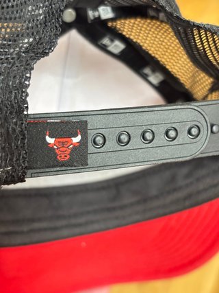 Gorra Chicago Bulls New Era Rejilla Vintage