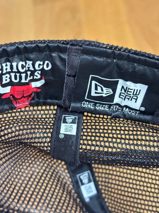 Gorra Chicago Bulls New Era Rejilla Vintage