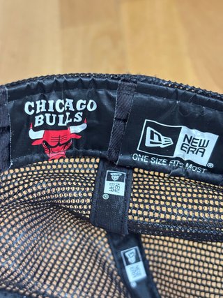 Gorra Chicago Bulls New Era Rejilla Vintage