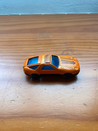 Coche de juguete naranja ACTION