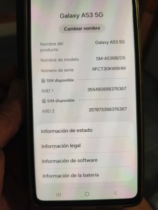 Samsung Galaxy A53 5G