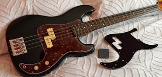 Fender Sire Precision P5R Black bass