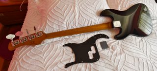 Fender Sire Precision P5R Black bass