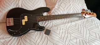 Fender Sire Precision P5R Black bass