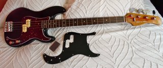 Fender Sire Precision P5R Black bass