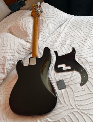 Fender Sire Precision P5R Black bass