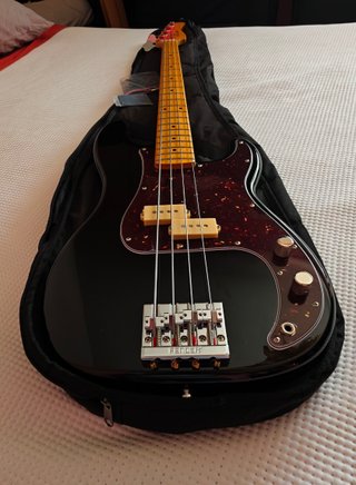 Fender Precision Sire P5 Black Bass