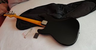 Fender Precision Sire P5 Black Bass