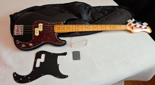 Fender Precision Sire P5 Black Bass