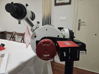 Soporte enfocador ZWO EAF para Telescopio Mak 127