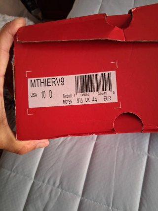 Zapatillas New Balance Hierro v9 T44
