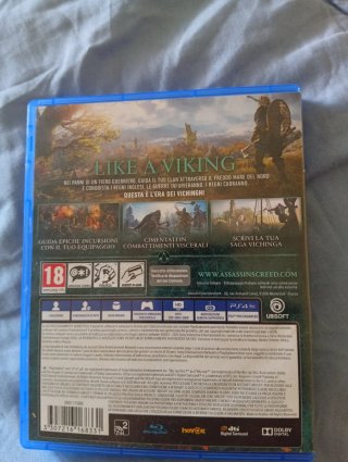 Assassin's Creed Valhalla PS4