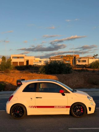 Abarth 595 Competizione Performance
