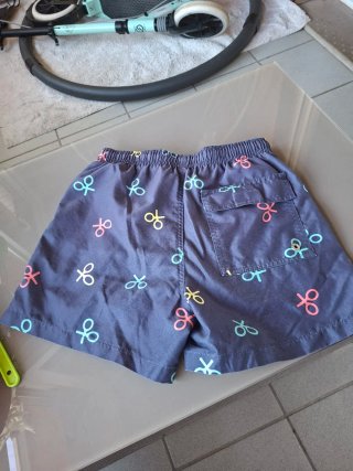 Bañador Silbon Azul Estampado niño. Talla 12