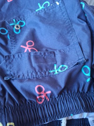Bañador Silbon Azul Estampado niño. Talla 12