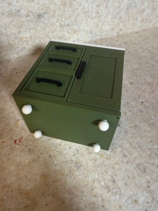 Lavabi per bagno in scala 1/12 per case delle bambole
