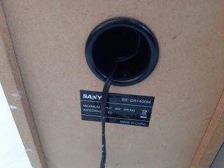 Sistema Micro Componente Sanyo