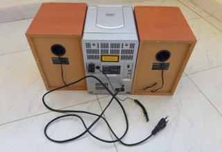 Sistema Micro Componente Sanyo