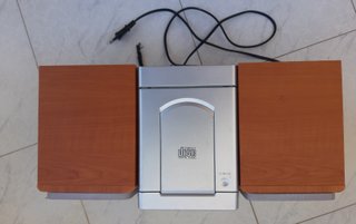Sistema Micro Componente Sanyo