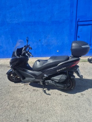 Kymco Grand Drink 125 cc Negra