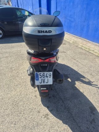 Kymco Grand Drink 125 cc Negra