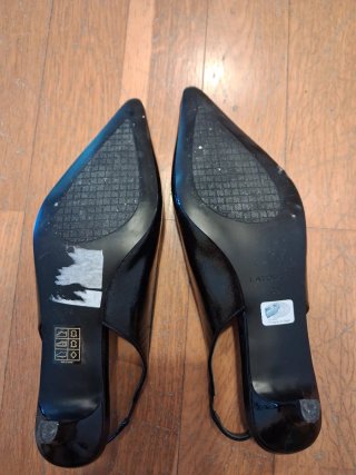 Zapatos de salón negros Latouche