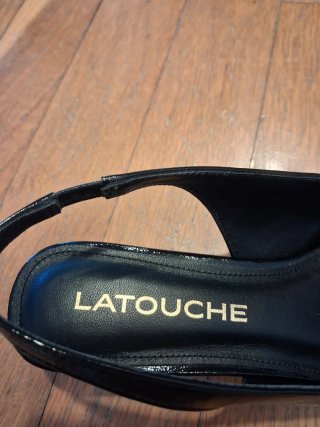 Zapatos de salón negros Latouche