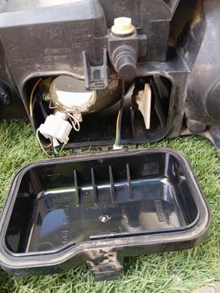 Faro Ford Transit MK6 2005