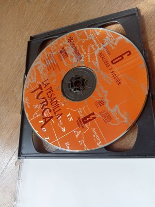Videojuego La Pesadilla Turca 6 CD-ROM