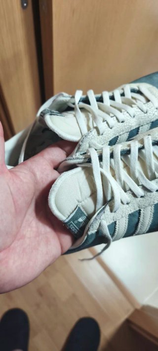 Adidas Gazelle Gris y Blanco