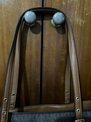 Bolso Michael Kors Marrón y Dorado