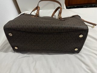 Bolso Michael Kors Marrón y Dorado