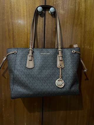 Bolso Michael Kors Marrón y Dorado
